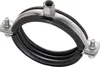 2 Stück - Schraubrohrschelle Größe: 112-118 mm x M8/M10 Produktbild-Vorschau 1