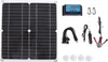 Sada solárních panelů, 20 W, 12 V, monokrystalický, IP65, Náhled obrázku produktu 1