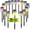 DEUBA® Lampes solaires de Jardin Lot de 16 lumières Voir les images du produit 1