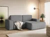 FEDVE Ecksofa KOKKO MINI mit Cordbezug mit Schlaffunktion, Produktbild-Vorschau 3
