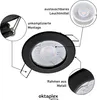 3er Set Oktaplex Einbaustrahler inkl. LED Modul 3.000K Produktbild-Vorschau 2