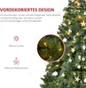 Arbre de Noël artificiel 180 cm Sapin de Noël avec Voir les images du produit 4