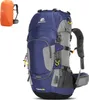 60L wasserdichte Wanderrucksack Camping Bergsteigen Produktbild-Vorschau 1