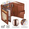 Leder Geldbörse Herren Portemonnaie RFID Hochformat Produktbild-Vorschau 5