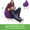 Green Bean® Sitzsack mit Rückenlehne "Cozy" 80x70x90cm - Produktbild-Vorschau 5