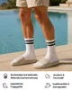 Tennissocken 5 Paar Premium Sportsocken Damen & Herren Crew Produktbild-Vorschau 11