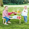 Ensemble de 4 sièges pour enfants PINOLINO Nicki - Table Voir les images du produit 9