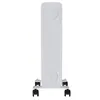 TroniTechnik® Ölradiator Elektroheizung TT-OR 211 in Weiß Produktbild-Vorschau 9