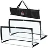 HOMCOM Voetbaldoelen, set van 2, mini-voetbaldoelen, Productafbeelding-voorbeeld 6