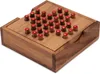 Solitär Gr. L mit roten Steckern – Solitaire – Denkspiel Produktbild-Vorschau 2