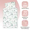 Kinder Bettdecke ohne Bezug 90x120 cm - Baumwolle Baby Produktbild-Vorschau 4