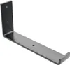 QLS Regalträger 1 Stück für Wandregal 21x10x4 cm Schwarz Produktbild-Vorschau 2