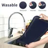 8pcs Tischsets Polyurethanrutschfeste wasserdichte Produktbild-Vorschau 4