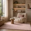 Aloha Rosa – Hochflor Langflor Shaggy Teppich, Produktbild-Vorschau 1