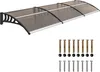 Outsunny Schutzüberdachung 303 x 96 x 27 cm Produktbild-Vorschau 9