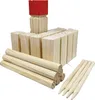 GICO Wikingerspiel XXL - Kubb Spiel Set, König 30 x 7 x 7 - Produktbild-Vorschau 2
