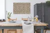 MuchoWow® Poster Beige - Tupfen - Muster - Schwarz 120x90 Produktbild-Vorschau 3