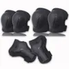Inliner Schoner Set Kinder 6-Teile Knieschoner Set Kinder Produktbild-Vorschau 1