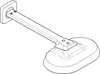 HANSGROHE 39754950 Kopfbrause 250/160 Axor ShowerSphere Produktbild-Vorschau 2