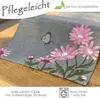 heimtexland ® Tischdecke Leinen-Optik bestickt Deko Produktbild-Vorschau 2