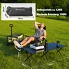 Campingtisch Klappbar, Klapptisch Ultra Leichte, Falttisch Produktbild-Vorschau 5