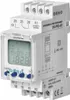 A white astronomical time programmer is shown against a white background. The product is a digital timer with a screen and buttons. Voir les images du produit