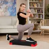 Hop-Sport Steppbrett Step HS-PP033AS Schwarz/Rot für Produktbild-Vorschau 3