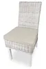 sunnypillow 4er Set Stuhlkissen 40 x 45 x 5cm | Produktbild-Vorschau 2