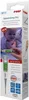 The image shows the packaging for a Reer ExpressTemp Pro digital thermometer. It features an image of a baby, the thermometer itself, and various icons and text describing its features. Produktbild-Vorschau