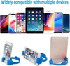 Supporto universale per telefono da scrivania, colore lilla Anteprima dell’immagine prodotto 2