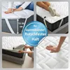 Luxus Matrazenschoner 160x200 cm – Hygienische Produktbild-Vorschau 4