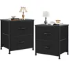 Sweetcrispy lot de 2 tables de nuit, commode de chevet avec Voir les images du produit 1