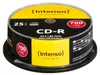 CD-R  Intenso 700MB  25pcs Cake Box 52x Anteprima dell’immagine prodotto 7