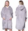 Oversize Deckenpullover XXL - Kuscheldecke mit Ärmeln und Produktbild-Vorschau 1