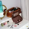 Kulturbeutel, Kulturtasche, Kosmetiktasche, 24 x 15 x 16 Produktbild-Vorschau 6