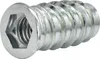 10x skrutkovacie zásuvky M8 - dĺžka 24 mm - skrutkovacia Náhľad obrázku produktu 2