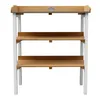 AXI Table de rempotage avec étagère de rangement en Marron Voir les images du produit 7