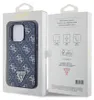 Guess 4G Dreieck Metall Logo Etui Für Iphone 15 Pro - Blau Produktbild-Vorschau 8