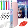 Oral-B Vitality Pro D103 Frozen Kinderzahnbürste 4 Produktbild-Vorschau 1