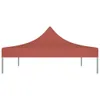 vidaXL Tetto della tenda per feste 4x3 m rosso terracotta Anteprima dell’immagine prodotto 9