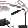 LED Schreibtischlampe STELLA, schwarz Náhľad obrázku produktu