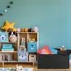 Skladacia kožená lavica RD31586, čierna Náhľad obrázku produktu 12