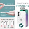 NALIA Ultra-Slim Hardcase für iPhone 16 Plus – MagSafe Produktbild-Vorschau 4