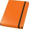 Sammelmappe PP A4 40mm Velocolor orange Gummizug Produktbild-Vorschau 1