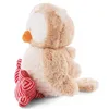 NICI Kuscheltier Eule Kopf drehbar 46097 - NICI Plüscheule Produktbild-Vorschau 3