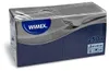 Servietten, 2-lagig, blau, 1/4 Falz, 24x24 cm, 250 Stück Produktbild-Vorschau 1