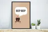 MuchoWow® MuchoWow® Gerahmtes Poster Sprichwörter - Zitate Produktbild-Vorschau 5
