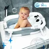Vasca da bagno per bambini pieghevole antiscivolo Anteprima dell’immagine prodotto 4