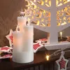 LED Kerzen Wachskerze weiß 6 LEDs Deko Weihnachten Imitat Produktbild-Vorschau 4