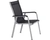 SIENA GARDEN Tesoro Stapelsessel silber Aluminium M29566 Produktbild-Vorschau 9